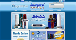 Desktop Screenshot of interpure.com.mx
