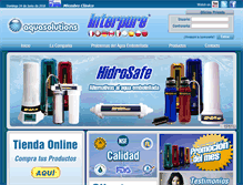 Tablet Screenshot of interpure.com.mx
